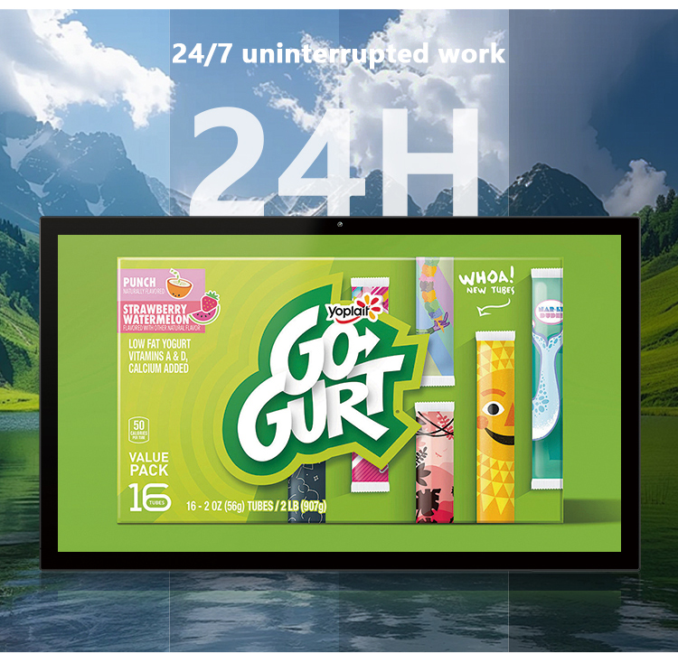 YC-N156 Narrow Edge Android Touch Screen Display