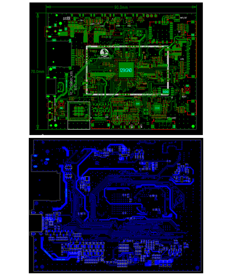 YC-P3506-Smart-Mainboard