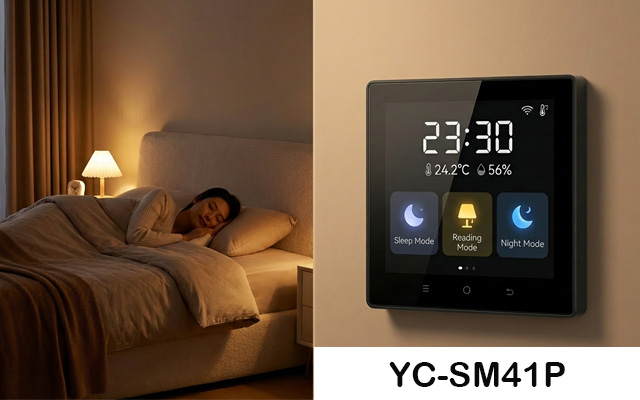 smart home control panel