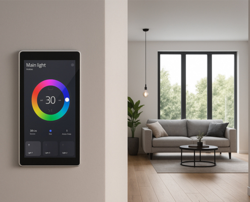 smart home control panel1