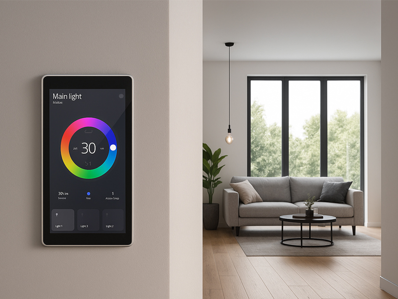 smart home control panel1