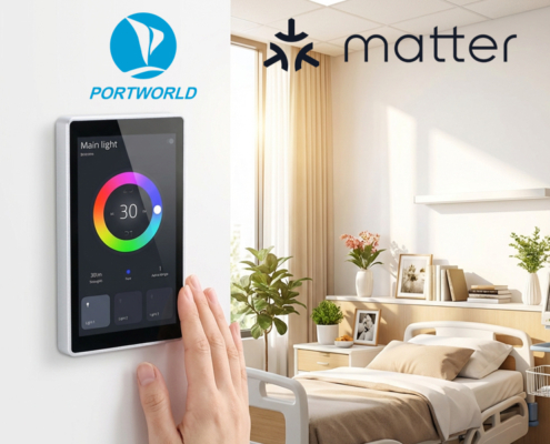 smart home control panel