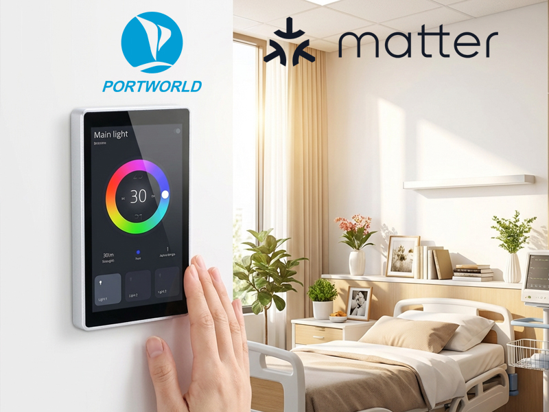 smart home control panel