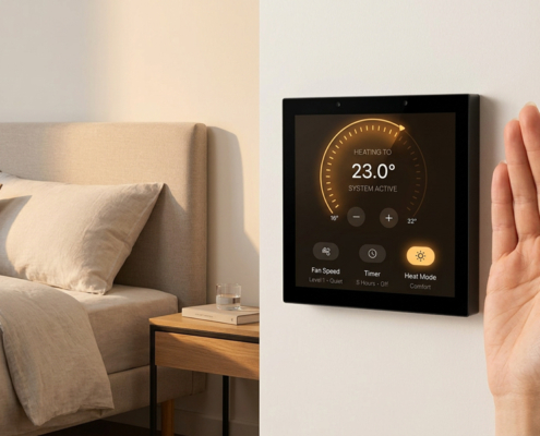 smart home control panel
