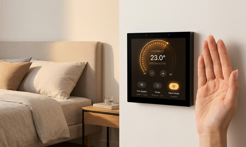 smart home control panel