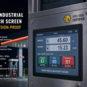 15em-Embedded Touch Screen Monitor