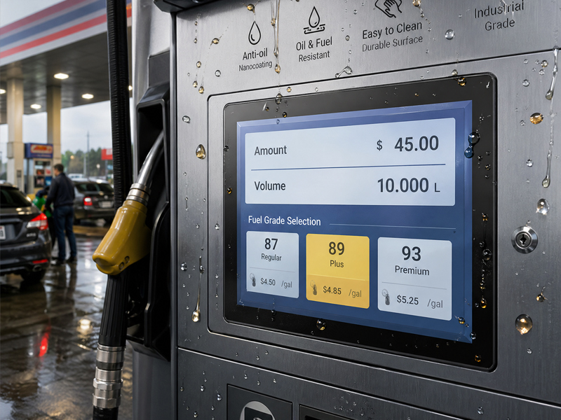 15em Embedded Touch Screen Monitor