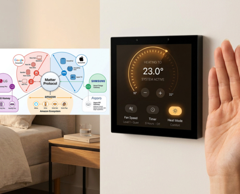 smart home control panel