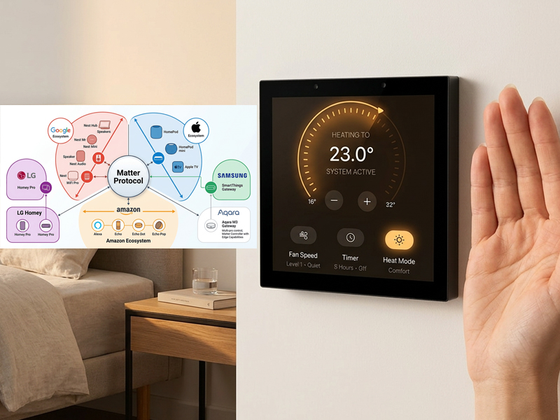 smart home control panel