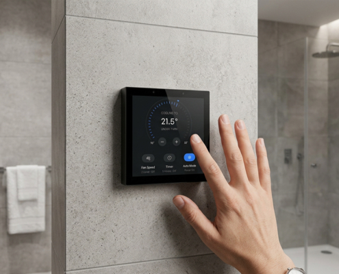 smart home control panel