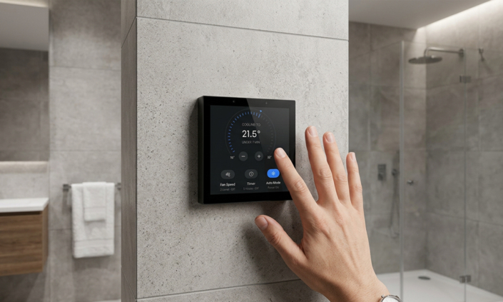 smart home control panel