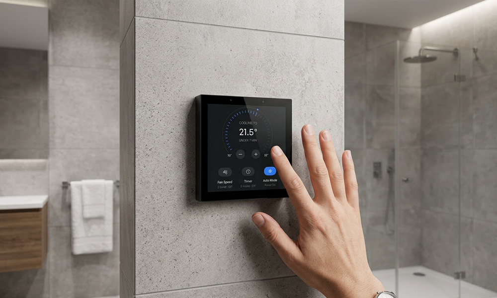 smart home control panel