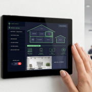 smart home control panel