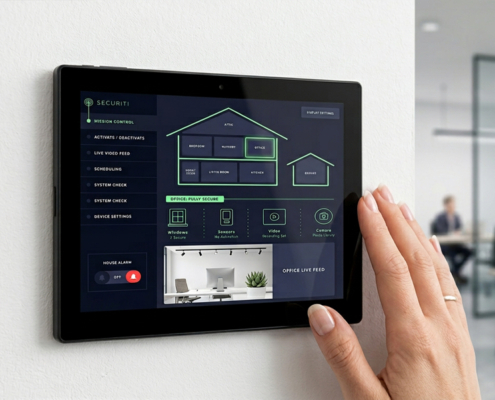 smart home control panel