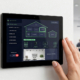smart home control panel