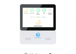 YC-V8 8 inch Security Alarm Daily Chain System