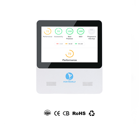 YC-V8 8 inch Security Alarm Daily Chain System