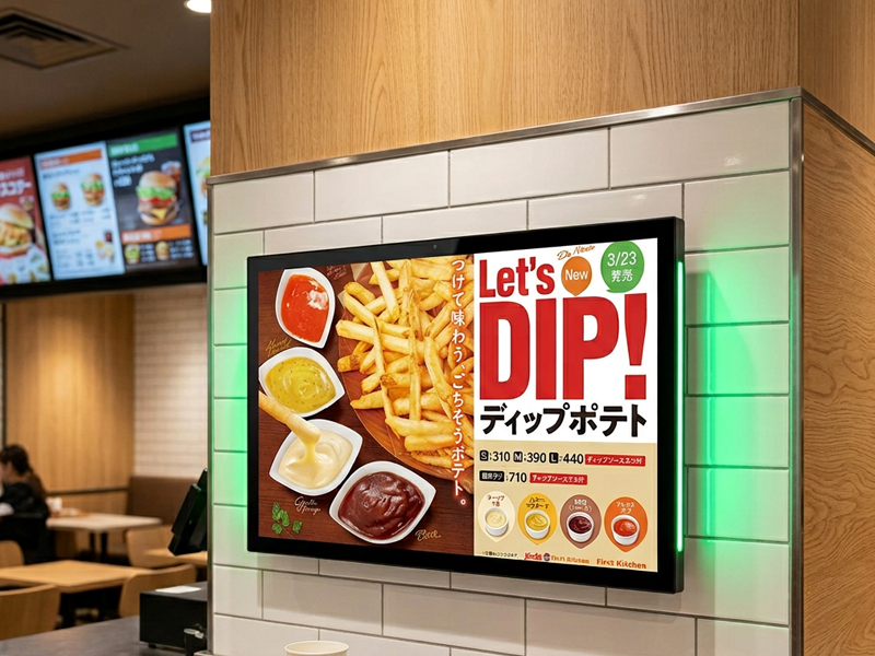 digital signage display