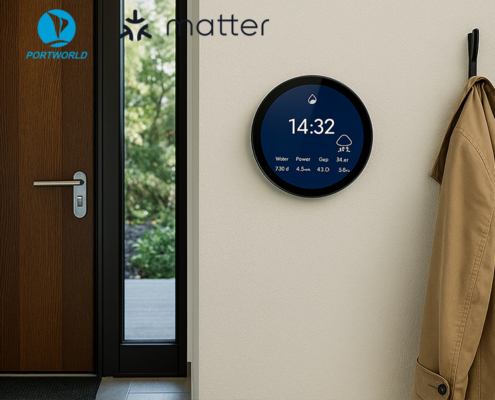 smart home control panel