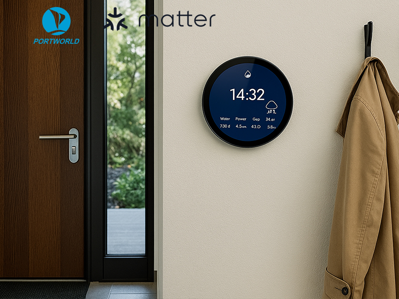 smart home control panel