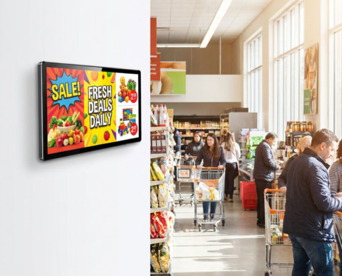 digital signage display
