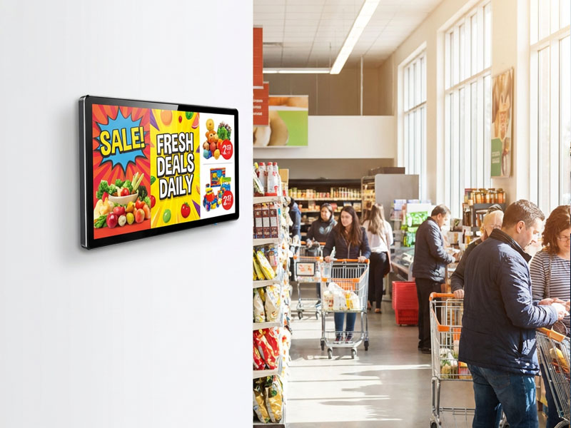 digital signage display