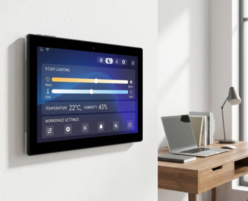 sm55p-smart home control panel