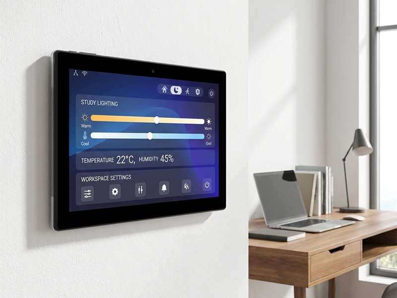 sm55p-smart home control panel