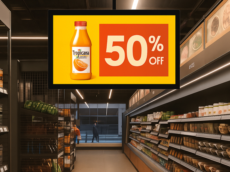 digital signage display