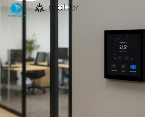 smart home control panel