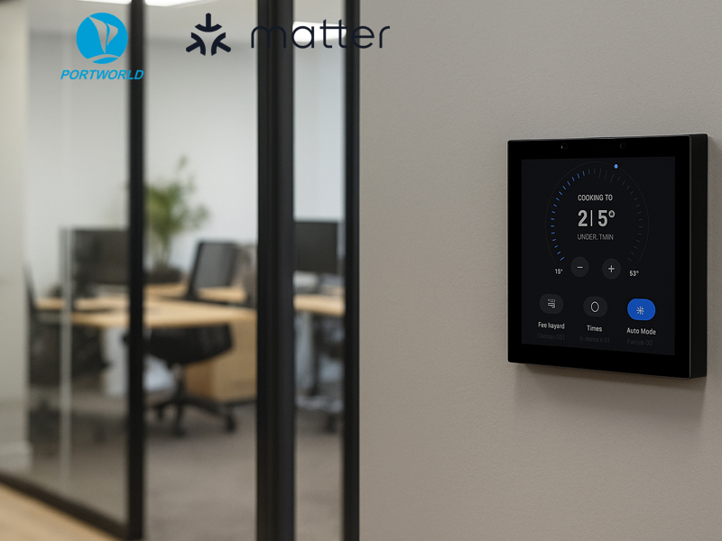 smart home control panel
