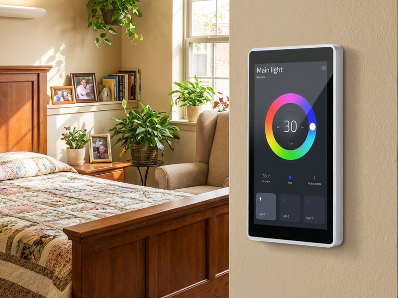 smart home control panel