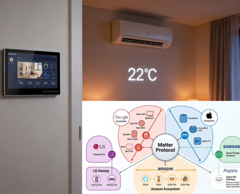 smart control panel