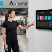 smart home control panel