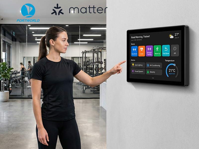 smart home control panel