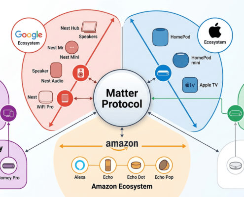 Matter协议生态系统地图