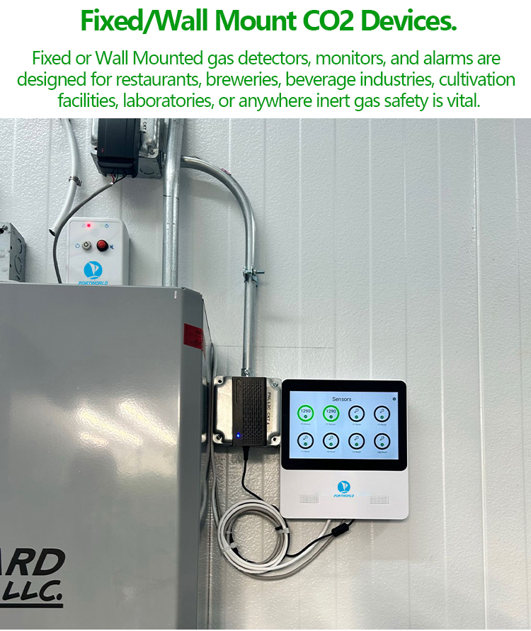 YC-V8 8 inch Security Alarm Daily Chain System