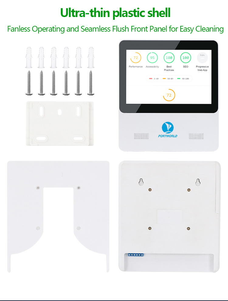 YC-V8 8 inch Security Alarm Daily Chain System