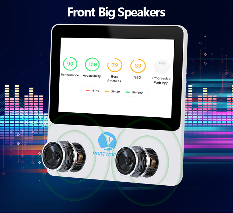 YC-V8 8 inch Security Alarm Daily Chain System