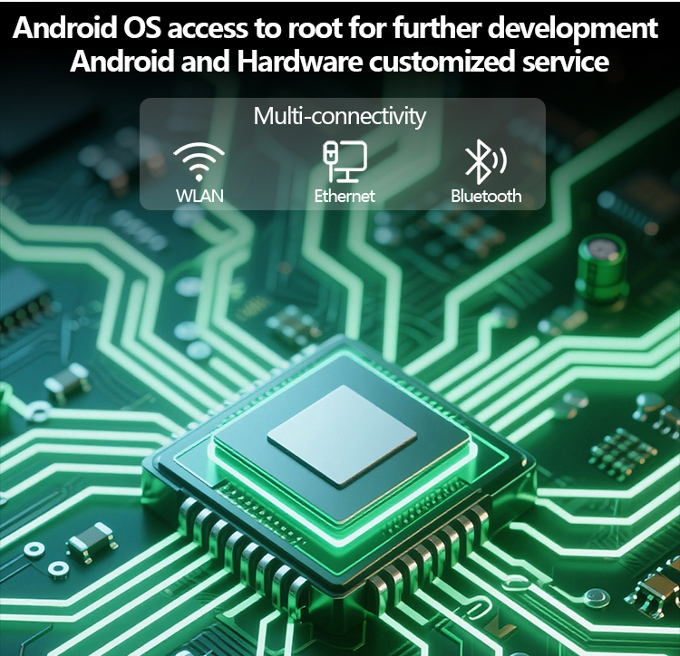 YC-V8 8 inch Security Alarm Daily Chain System