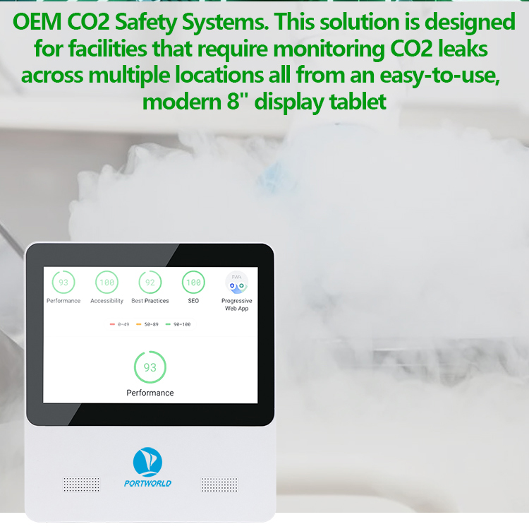 YC-V8 8 inch Security Alarm Daily Chain System