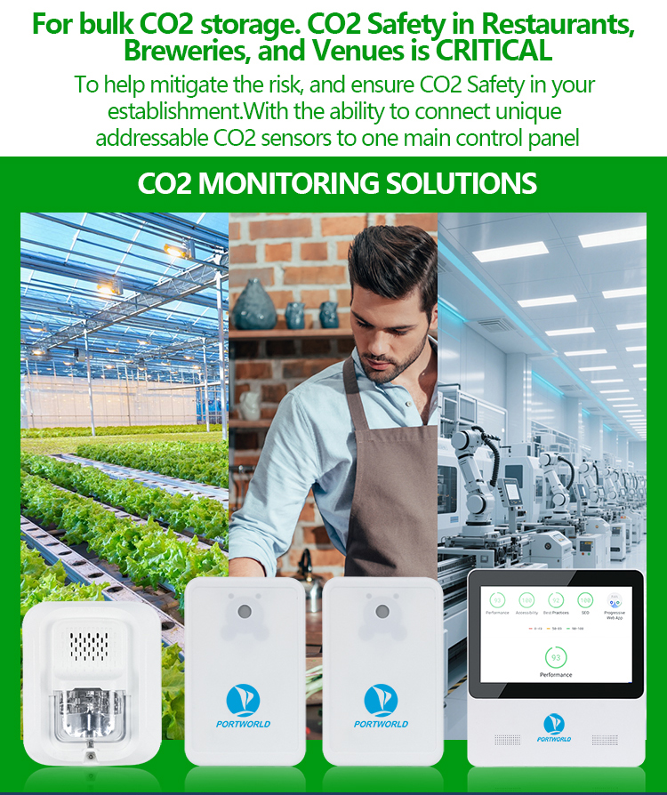 YC-V8 8 inch Security Alarm Daily Chain System