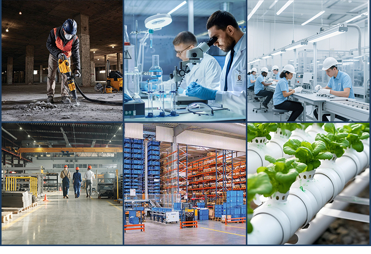 YC-V8 8 inch Security Alarm Daily Chain System