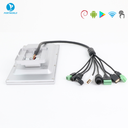 YC-F801 8 inch Face Recognition Access Control Terminal