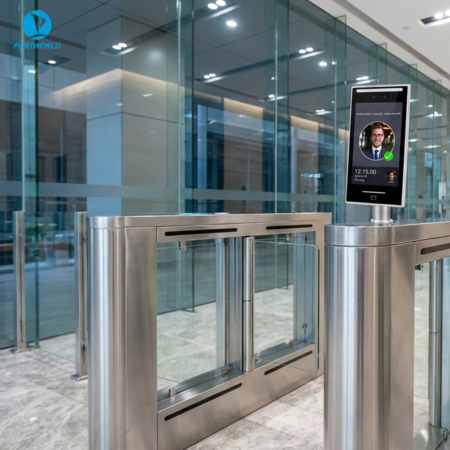 YC-F801 8 inch Face Recognition Access Control Terminal