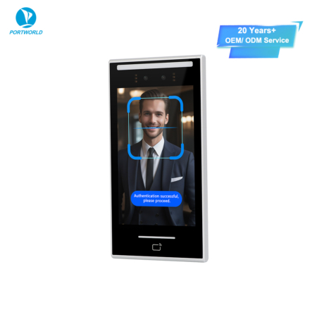 YC-F801 8 inch Face Recognition Access Control Terminal