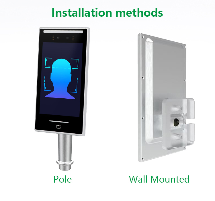 YC-F801 8 inch Face Recognition Access Control Terminal