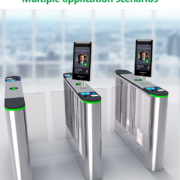 YC-F801 8 inch Face Recognition Access Control Terminal