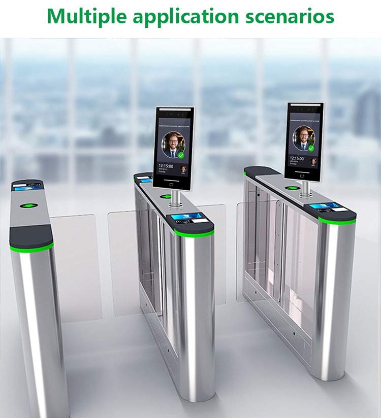 YC-F801 8 inch Face Recognition Access Control Terminal