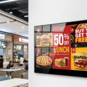 digital signage display